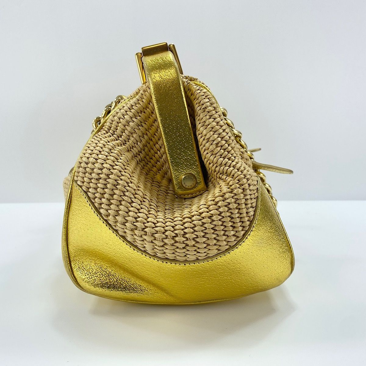 Prada Handbag Gold — view 6