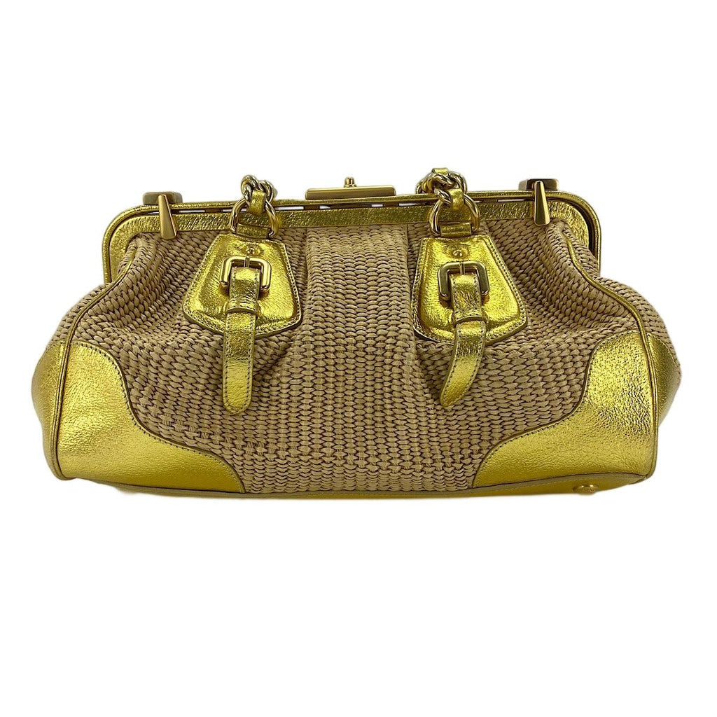 Prada Handbag Gold — view 3