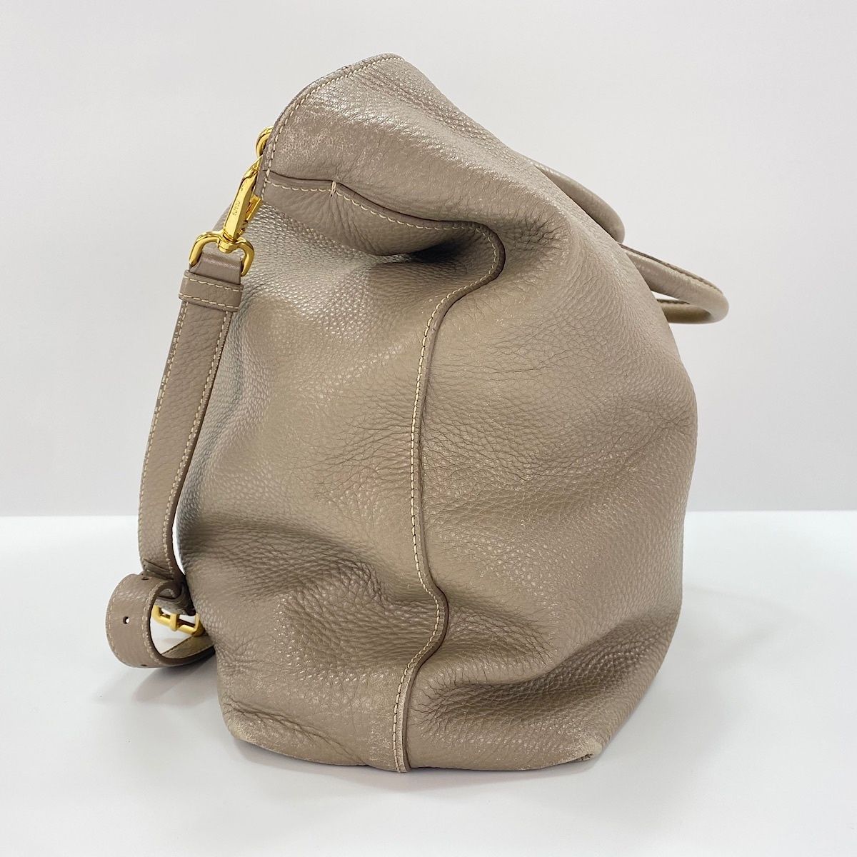 Prada Tote 2-Way Beige — view 5