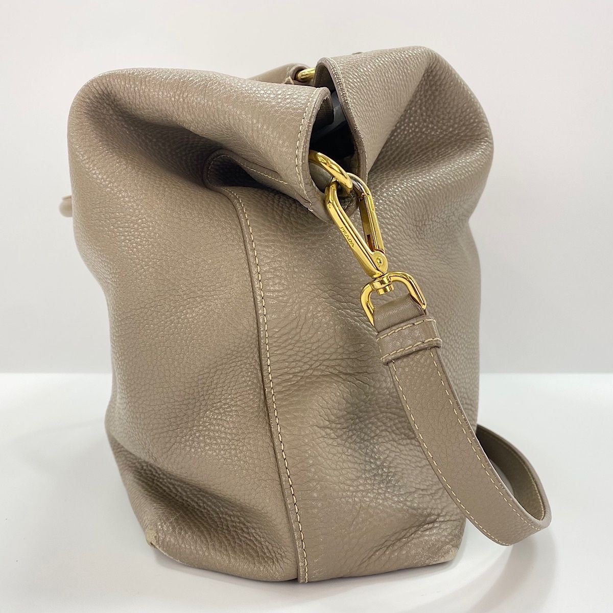 Prada Tote 2-Way Beige — view 6