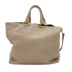 Prada Tote 2-Way Beige — view 3