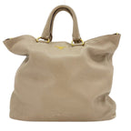 Prada Tote 2-Way Beige — view 2