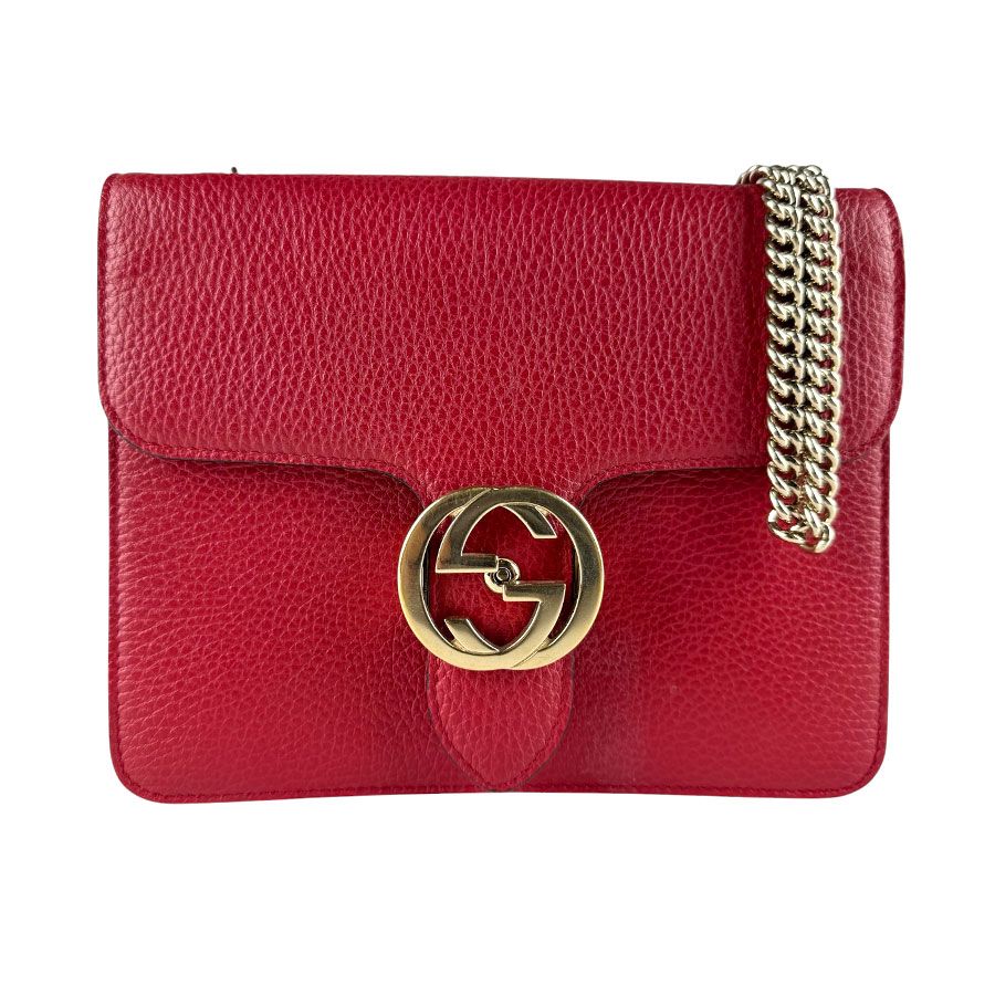 Gucci Shoulder Bag Interlocking