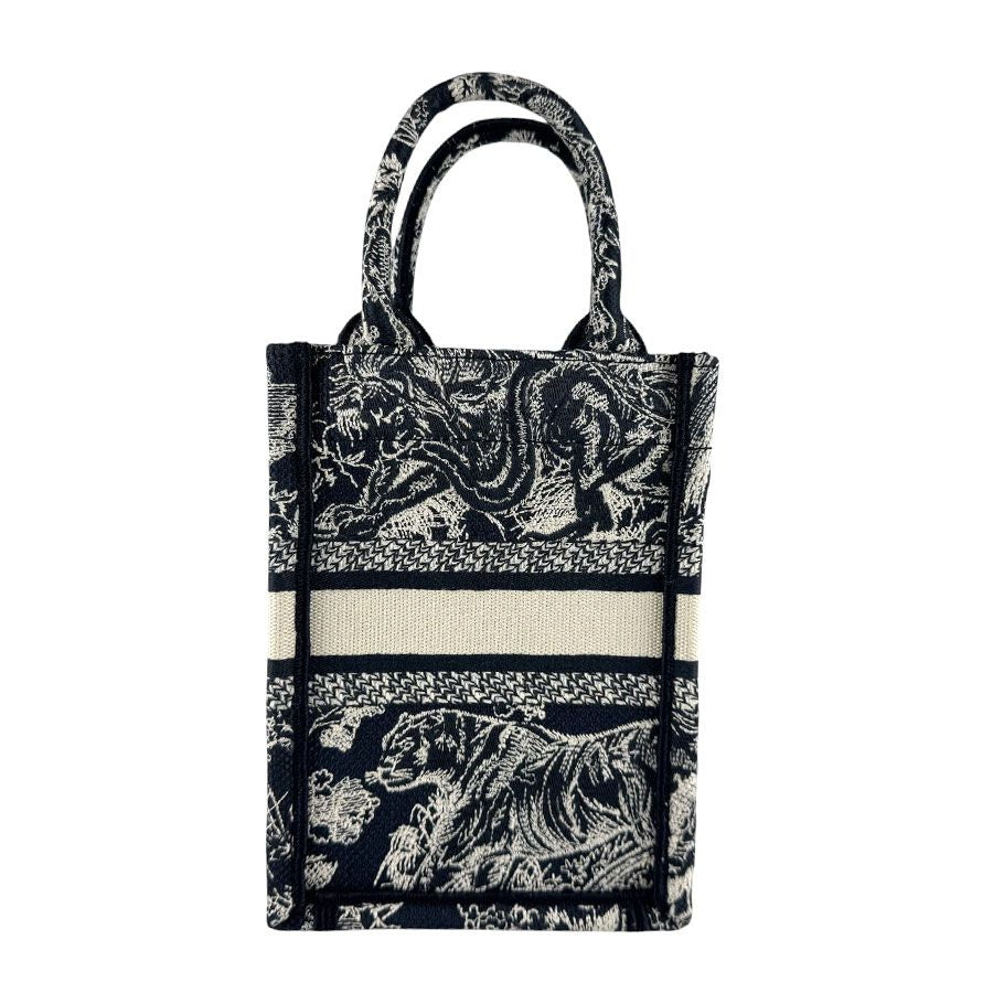 Dior Shoulder Bag Book Tote Vertical Mini — view 3