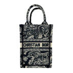 Dior Shoulder Bag Book Tote Vertical Mini