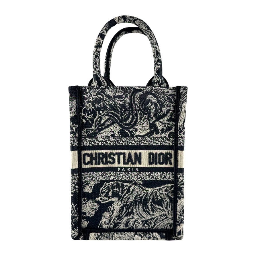 Dior Shoulder Bag Book Tote Vertical Mini