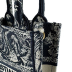 Dior Shoulder Bag Book Tote Vertical Mini — view 7