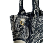 Dior Shoulder Bag Book Tote Vertical Mini — view 6