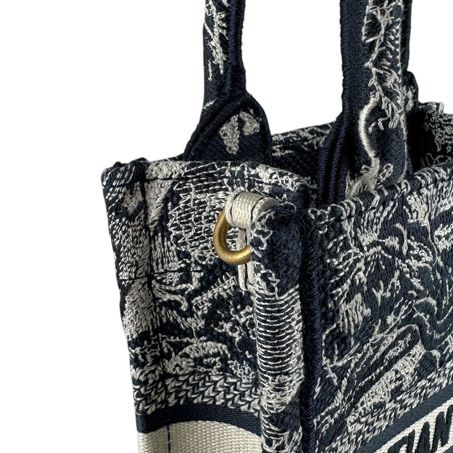 Dior Shoulder Bag Book Tote Vertical Mini — view 6