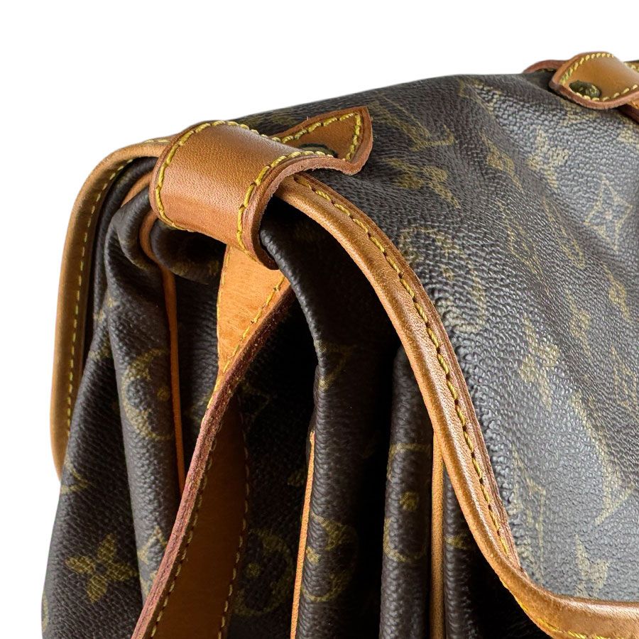 Louis Vuitton Shoulder Bag Saumur 35 — view 6