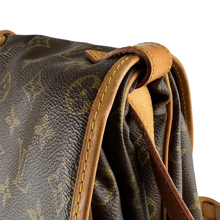 Louis Vuitton Shoulder Bag Saumur 35 — view 7