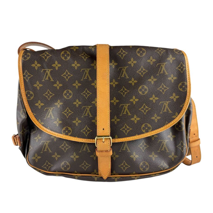 Louis Vuitton Shoulder Bag Saumur 35 — view 3