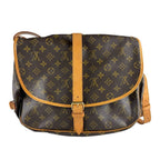Louis Vuitton Shoulder Bag Saumur 35 — view 3