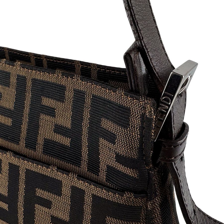 Fendi Shoulder Bag Zucca — view 6