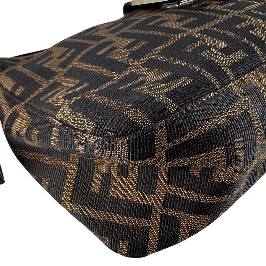 Fendi Shoulder Bag Zucca — view 9