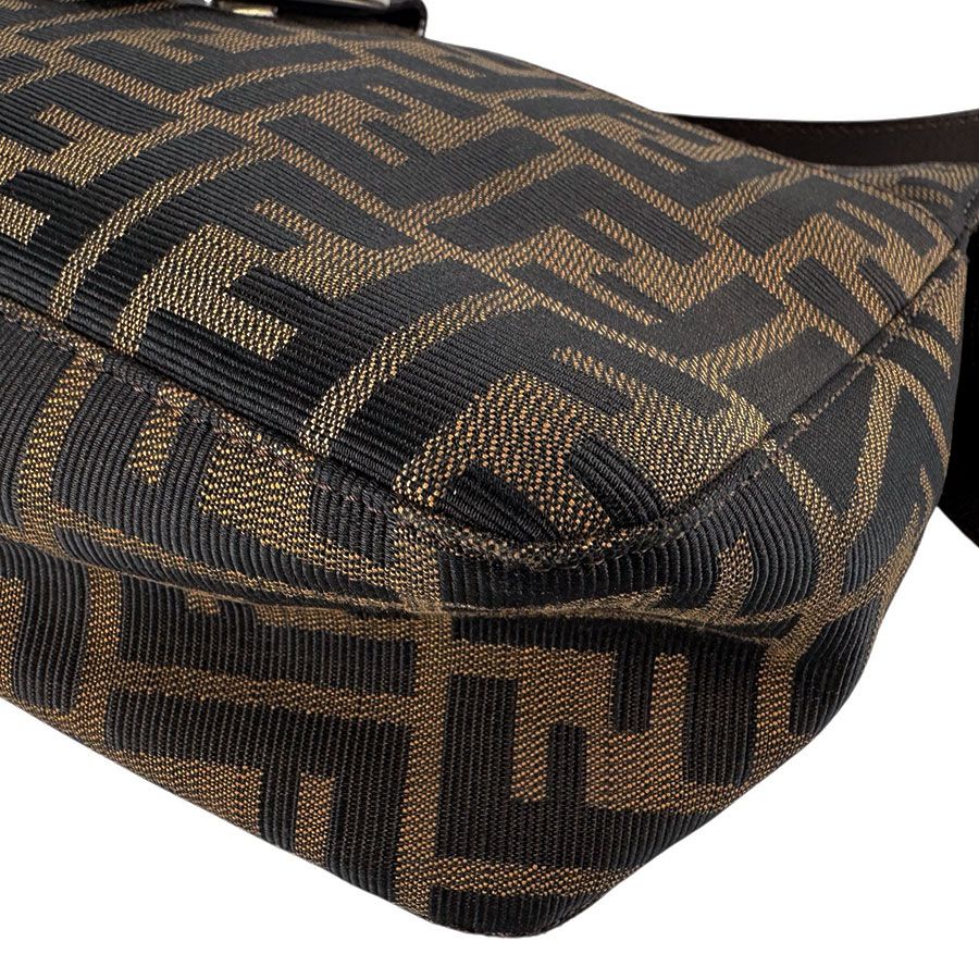 Fendi Shoulder Bag Zucca — view 8