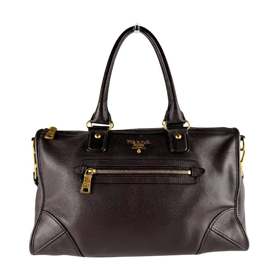 Prada Shoulder Bag Brown