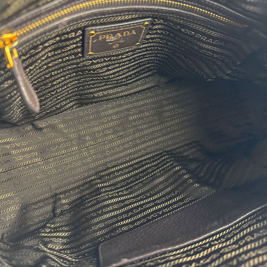 Prada Shoulder Bag Brown — view 5