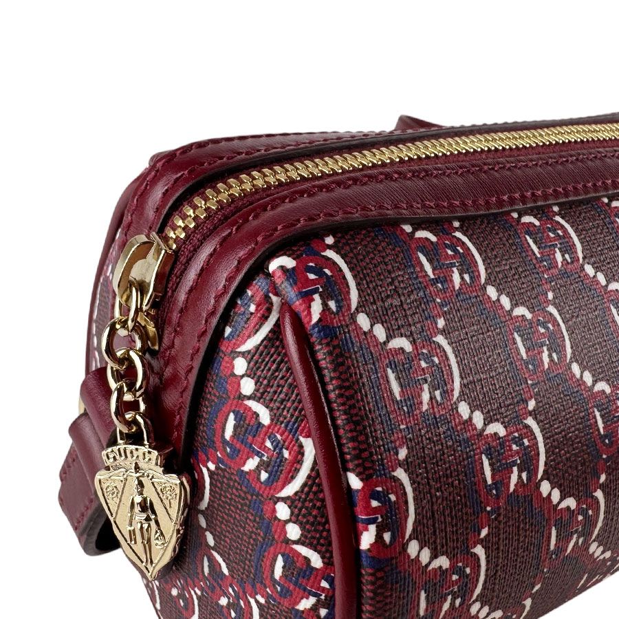 Gucci Shoulder Bag Burgundy — view 8