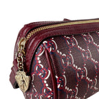 Gucci Shoulder Bag Burgundy — view 8