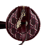 Gucci Shoulder Bag Burgundy — view 2