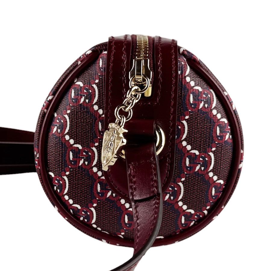 Gucci Shoulder Bag Burgundy — view 2