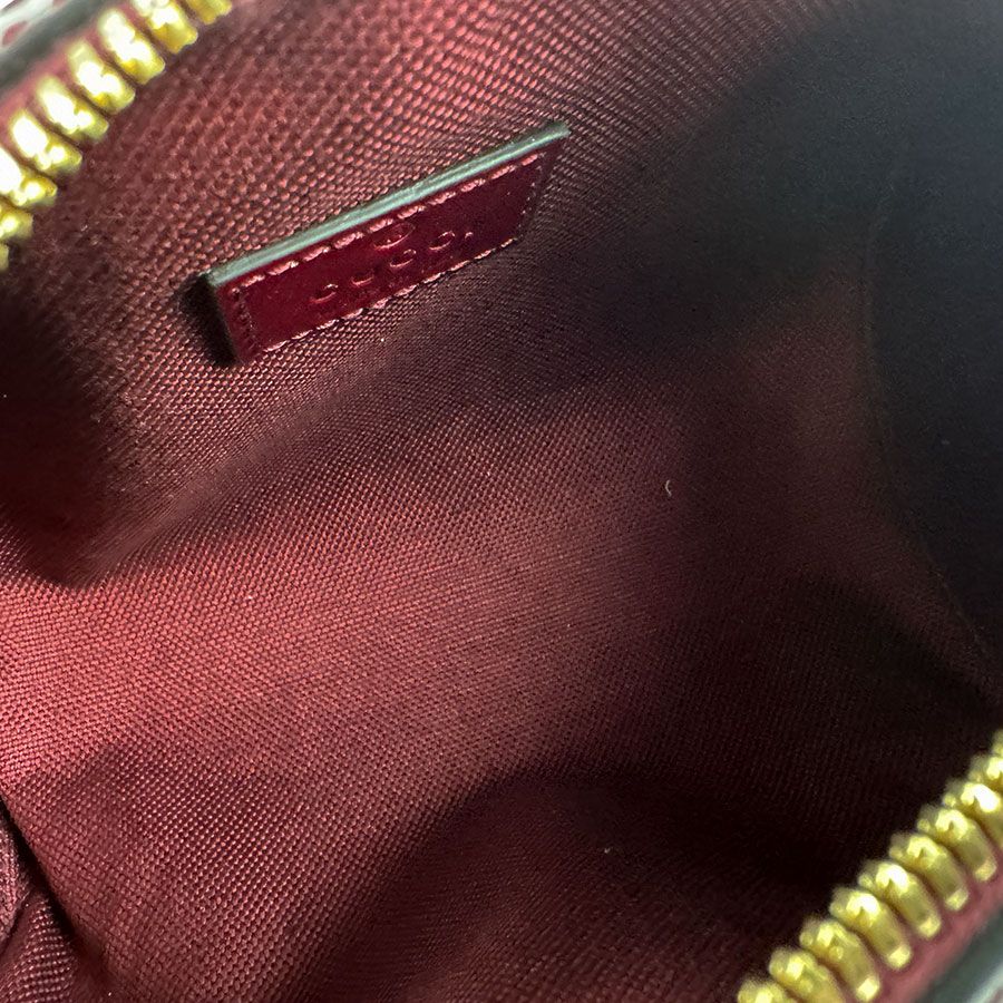 Gucci Shoulder Bag Burgundy — view 5