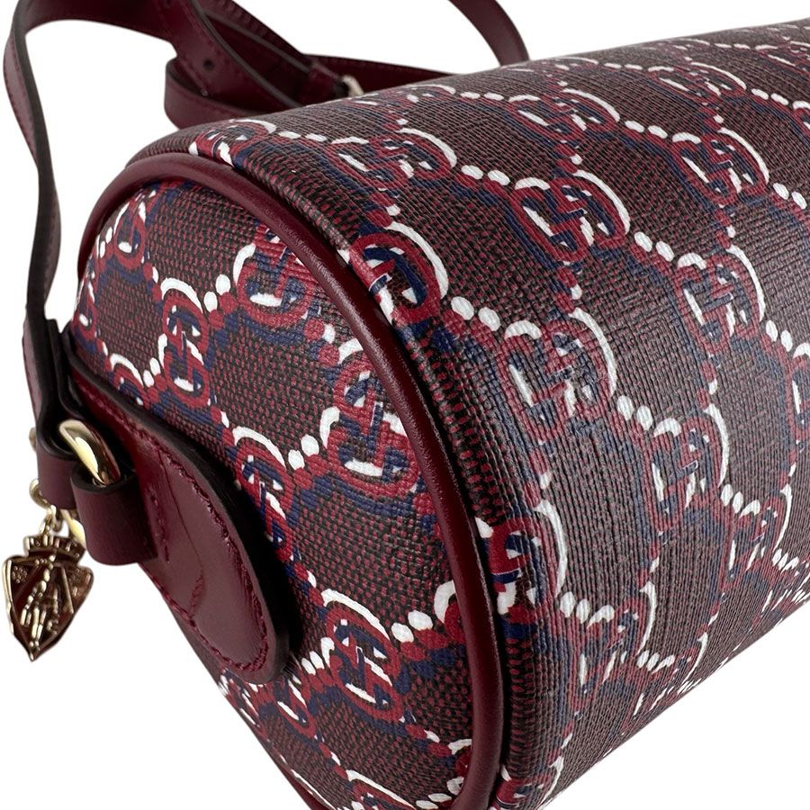 Gucci Shoulder Bag Burgundy — view 6