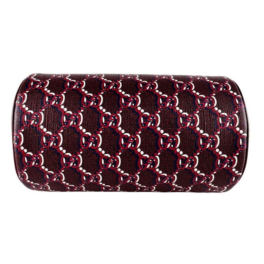 Gucci Shoulder Bag Burgundy — view 4