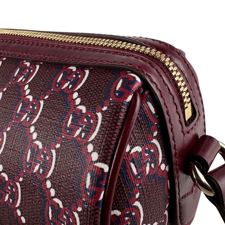 Gucci Shoulder Bag Burgundy — view 9