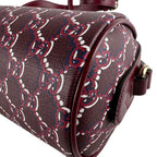 Gucci Shoulder Bag Burgundy — view 7