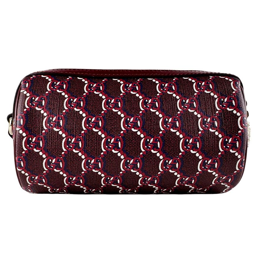 Gucci Shoulder Bag Burgundy — view 3