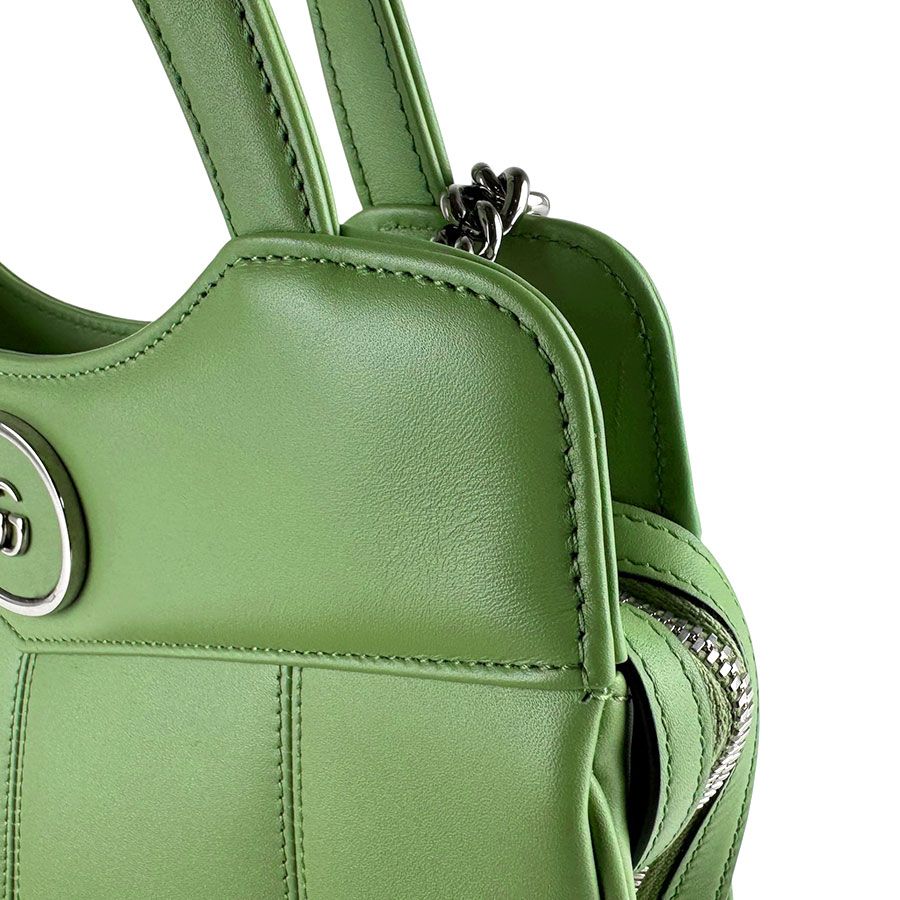 Gucci Shoulder Bag Green — view 7
