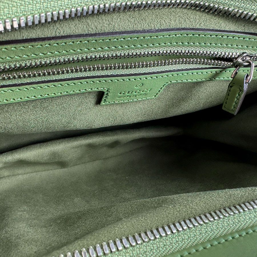 Gucci Shoulder Bag Green — view 5