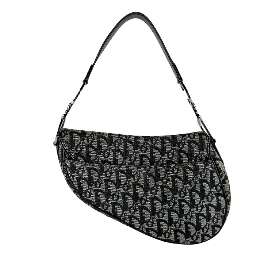 Dior Shoulder Bag Navy — view 3