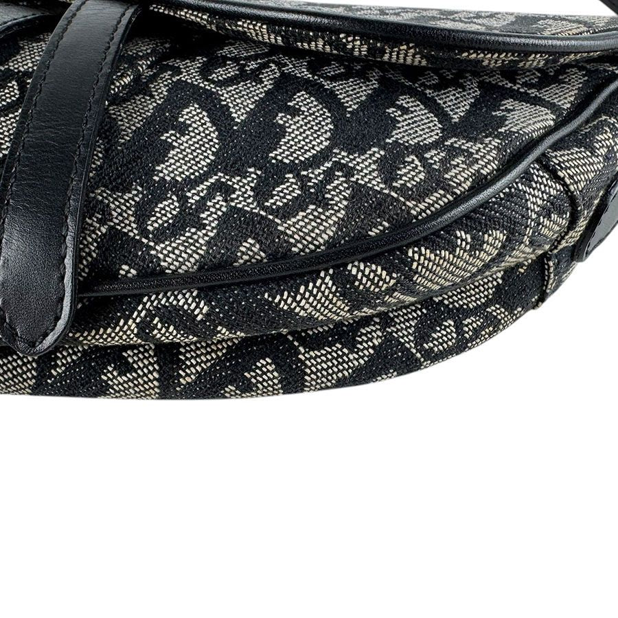 Dior Shoulder Bag Navy — view 9