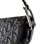 Dior Shoulder Bag Navy — view 7