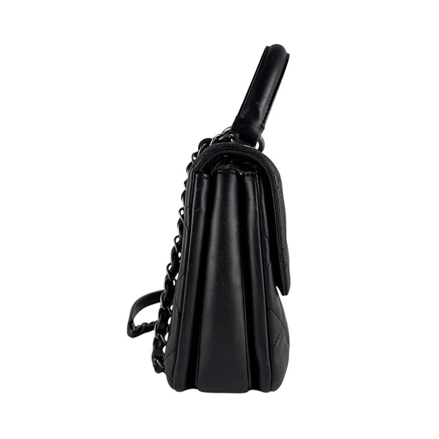 Chanel Shoulder Bag Black — view 2