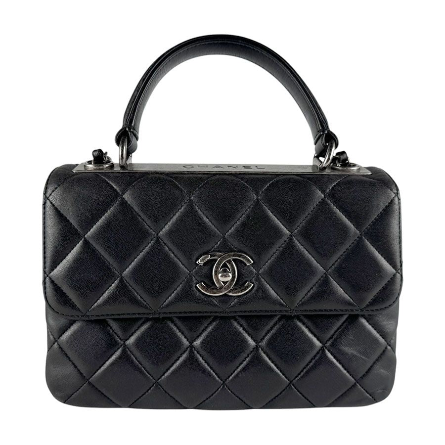 Chanel Shoulder Bag Black