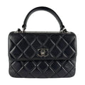 Chanel Shoulder Bag Black