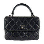 Chanel Shoulder Bag Black