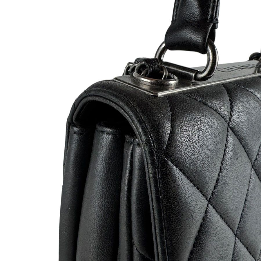 Chanel Shoulder Bag Black — view 6