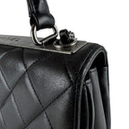 Chanel Shoulder Bag Black — view 7