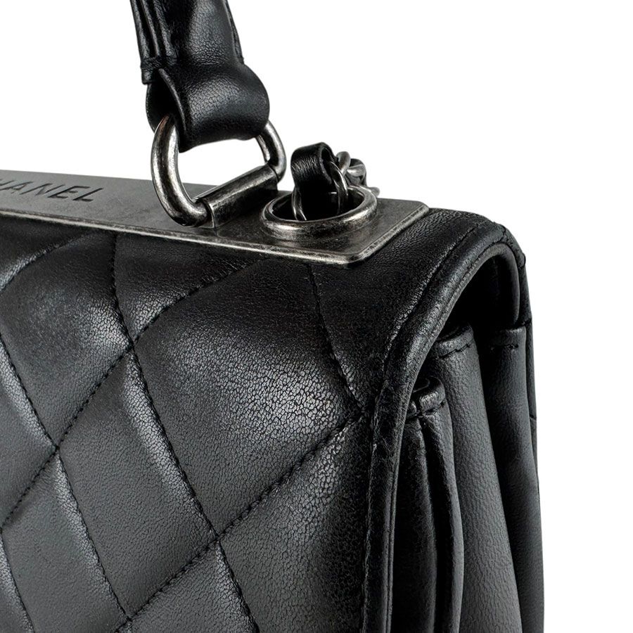 Chanel Shoulder Bag Black — view 7