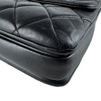 Chanel Shoulder Bag Black — view 9