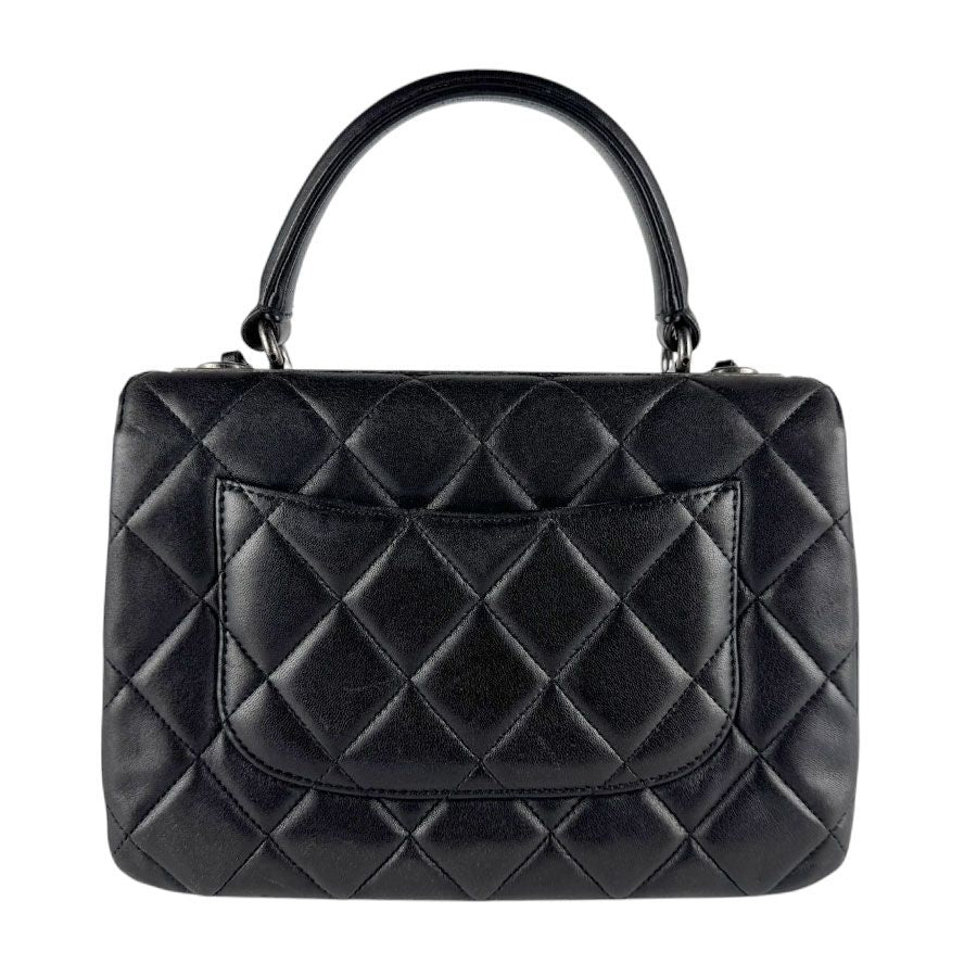 Chanel Shoulder Bag Black — view 3