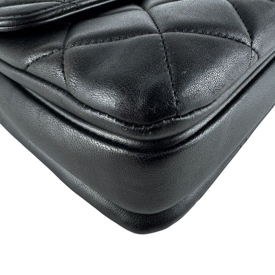 Chanel Shoulder Bag Black — view 8