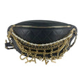 Chanel Waist Bag Belt Bag Black