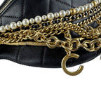Chanel Waist Bag Belt Bag Black — view 8