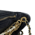 Chanel Waist Bag Belt Bag Black — view 7